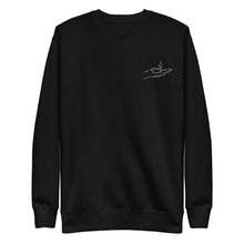 Load image into Gallery viewer, Diya Left Embroidered Sweatshirt