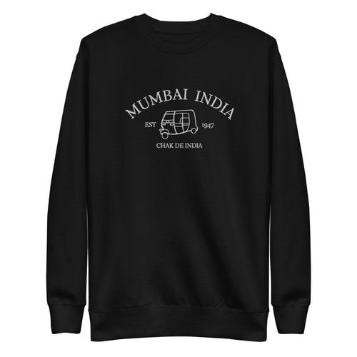 Rickshaw Embroidered Sweatshirt