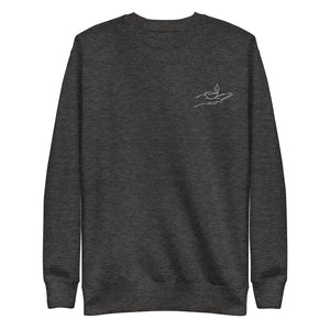 Diya Left Embroidered Sweatshirt