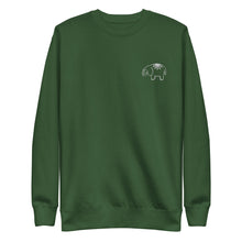 Load image into Gallery viewer, Hathi Left Embroidered Sweatshirt