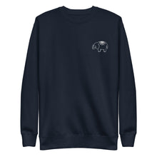 Load image into Gallery viewer, Hathi Left Embroidered Sweatshirt