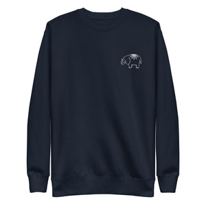 Hathi Left Embroidered Sweatshirt