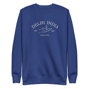 Diya Embroidered Sweatshirt