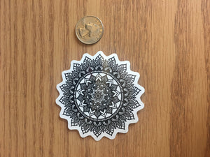 Kaali Mandala Sticker