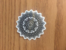 Load image into Gallery viewer, Kaali Mandala Sticker