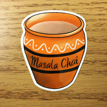 Load image into Gallery viewer, Masala Chai Cup Sticker