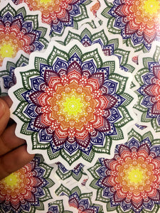 Rani Mandala Sticker