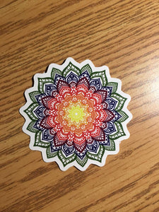 Rani Mandala Sticker