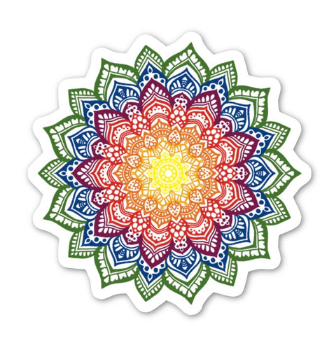 Rani Mandala Sticker