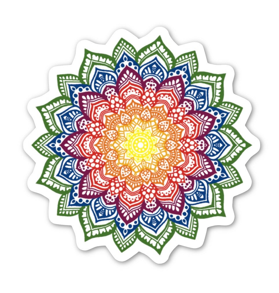 Rani Mandala Sticker