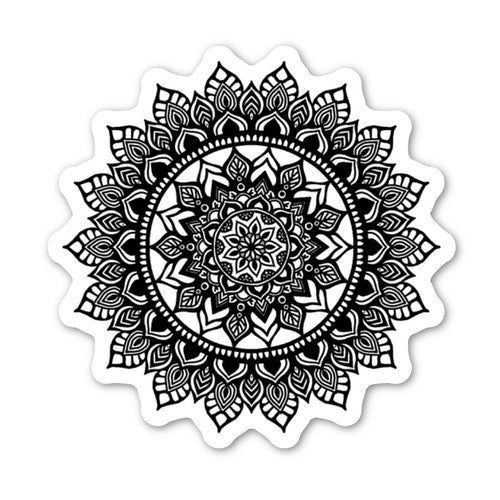 Kaali Mandala Sticker