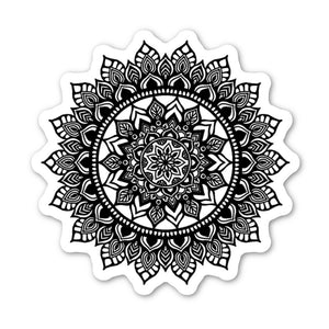 Kaali Mandala Sticker