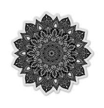 Load image into Gallery viewer, Zen Mandala Transparent Sticker