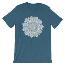 Load image into Gallery viewer, Zen Mandala Short-Sleeve T-Shirt