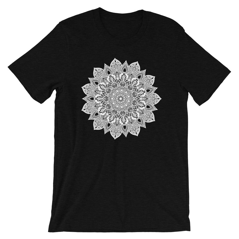 Zen Mandala Short-Sleeve T-Shirt