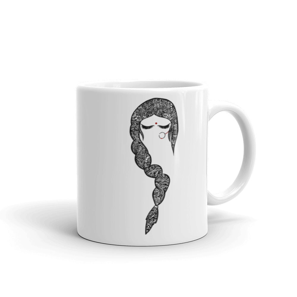 Desi Girl Mug