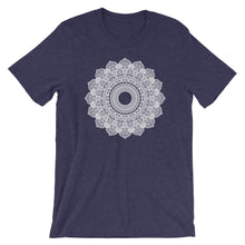 Load image into Gallery viewer, Shanti Mandala Short-Sleeve T-Shirt