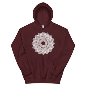 Shanti Mandala Hoodie