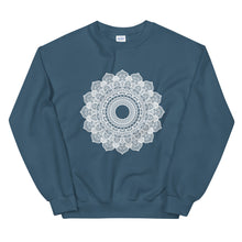 Load image into Gallery viewer, Shanti Mandala Sweatshirt