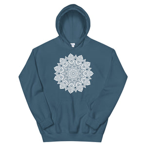 Zen Mandala Hoodie