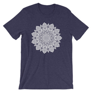 Zen Mandala Short-Sleeve T-Shirt