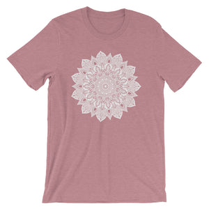 Zen Mandala Short-Sleeve T-Shirt