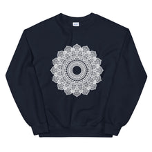 Load image into Gallery viewer, Shanti Mandala Sweatshirt