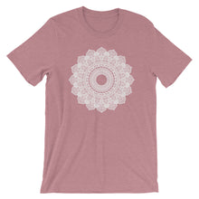 Load image into Gallery viewer, Shanti Mandala Short-Sleeve T-Shirt