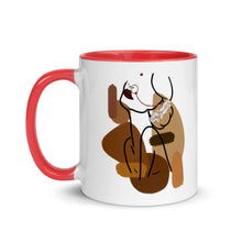 Load image into Gallery viewer, Culture of Color Ceramic Mug with Color Inside