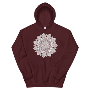 Zen Mandala Hoodie