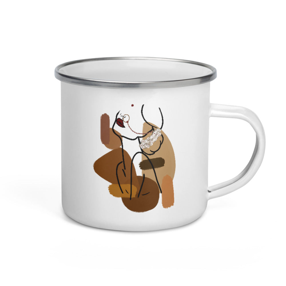 Culture of Color Enamel Mug