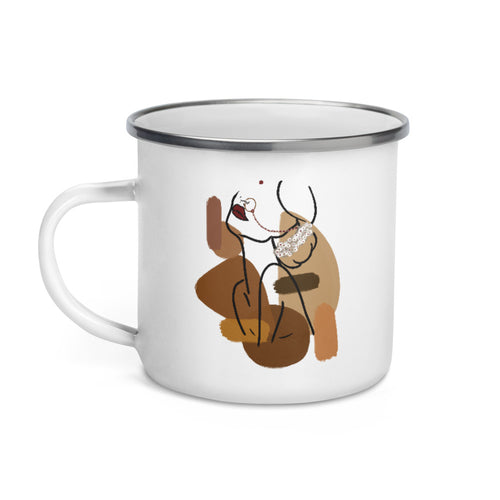 Culture of Color Enamel Mug