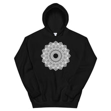 Load image into Gallery viewer, Shanti Mandala Hoodie