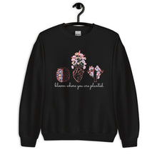 Load image into Gallery viewer, Bloom Sweatshirt (Dark)