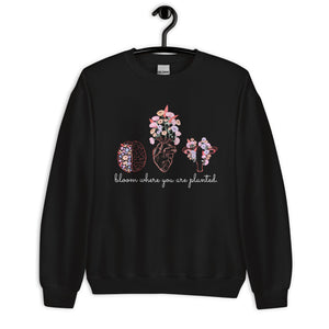 Bloom Sweatshirt (Dark)