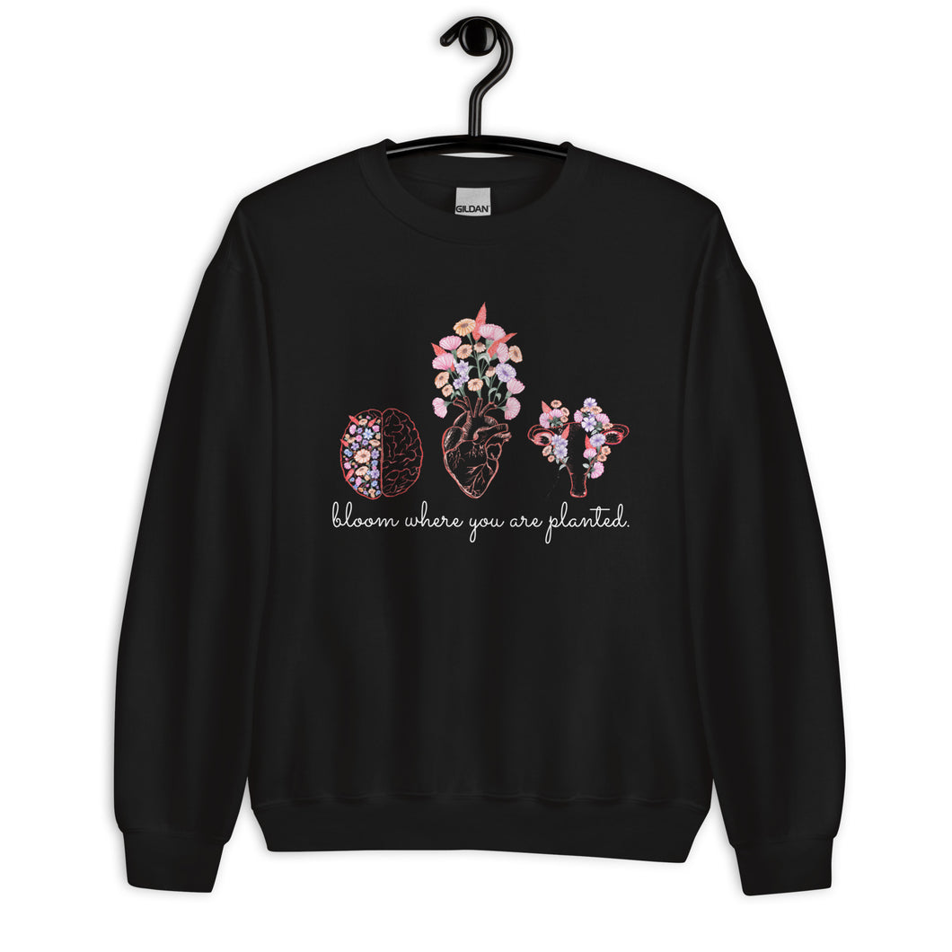 Bloom Sweatshirt (Dark)