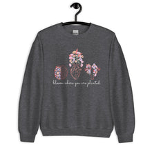 Load image into Gallery viewer, Bloom Sweatshirt (Dark)