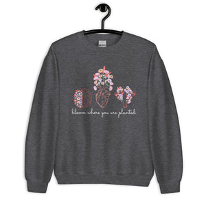 Bloom Sweatshirt (Dark)