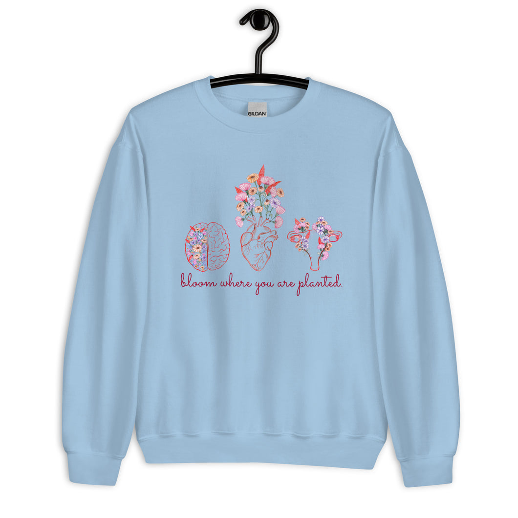 Bloom Sweatshirt (Light)