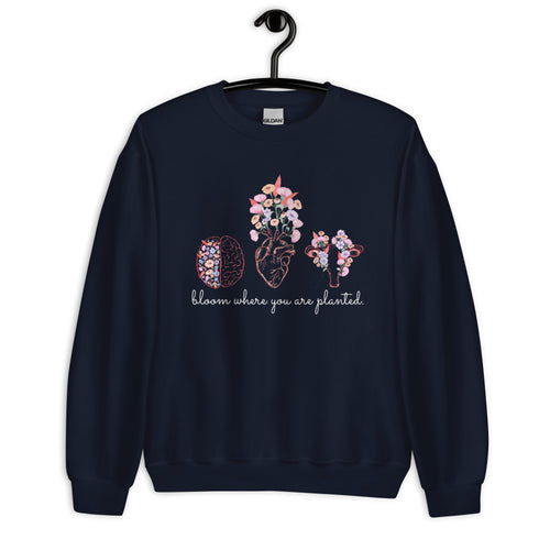 Bloom Sweatshirt (Dark)