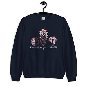 Bloom Sweatshirt (Dark)