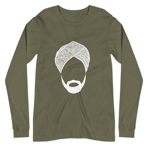 Desi Guy Long Sleeve T-Shirt