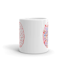 Load image into Gallery viewer, Anatomic Brain White glossy mug